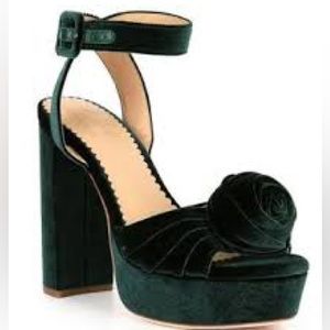 Elegant Black Platform Sandals